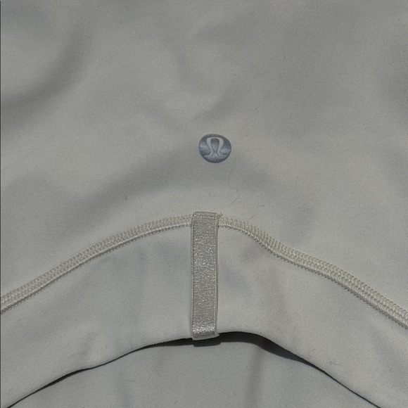 Lululemon Athletica White Zip-Up Sweatshirt - Picture 3 of 5